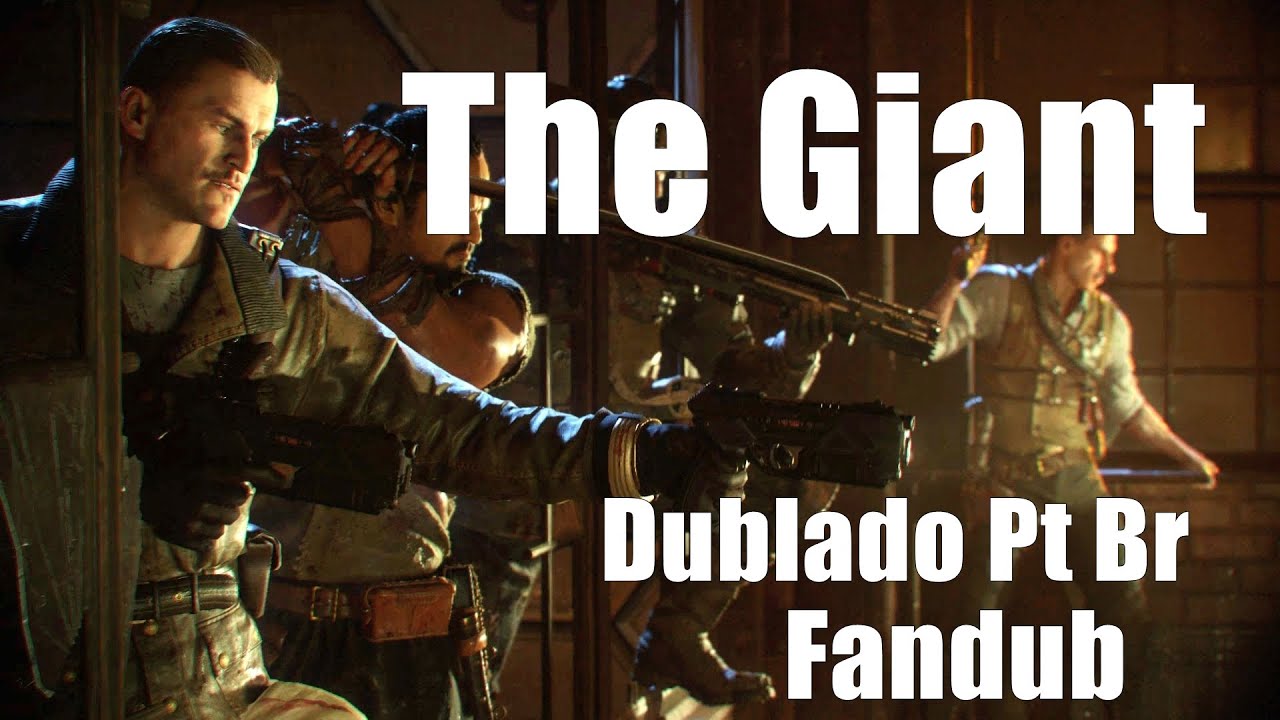 The Giant Intro  Dublado Pt Br - Fandub | Black Ops 3 Zombies