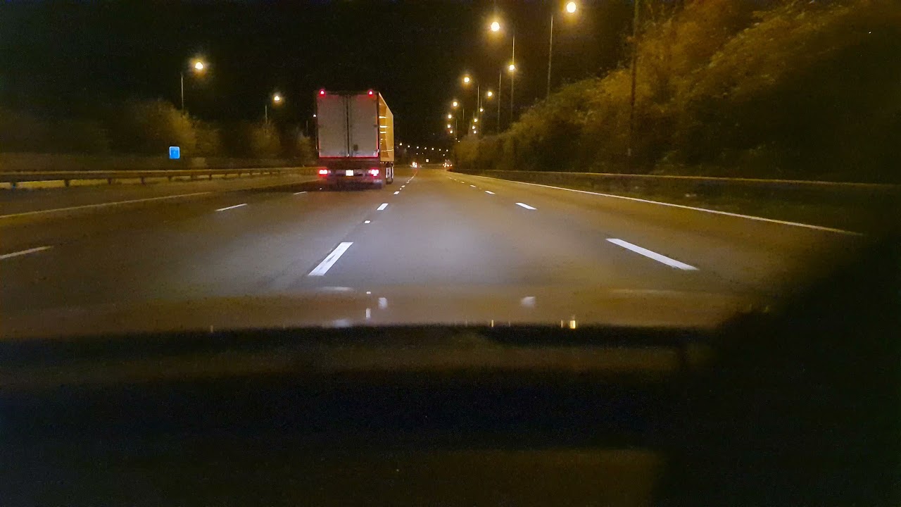 4K driving the m25 at night