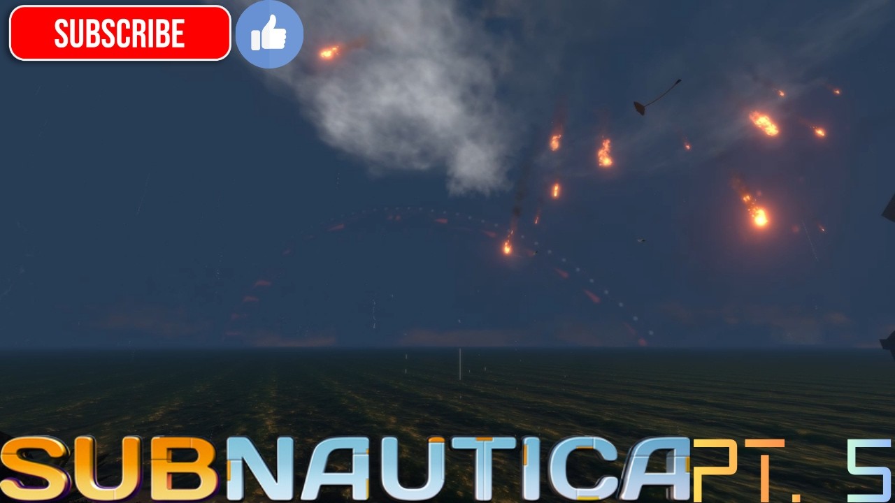 WAS THAT THE GARGANTUAN LEVIATHAN!?!?!? | Modded Subnautica lets play part 5