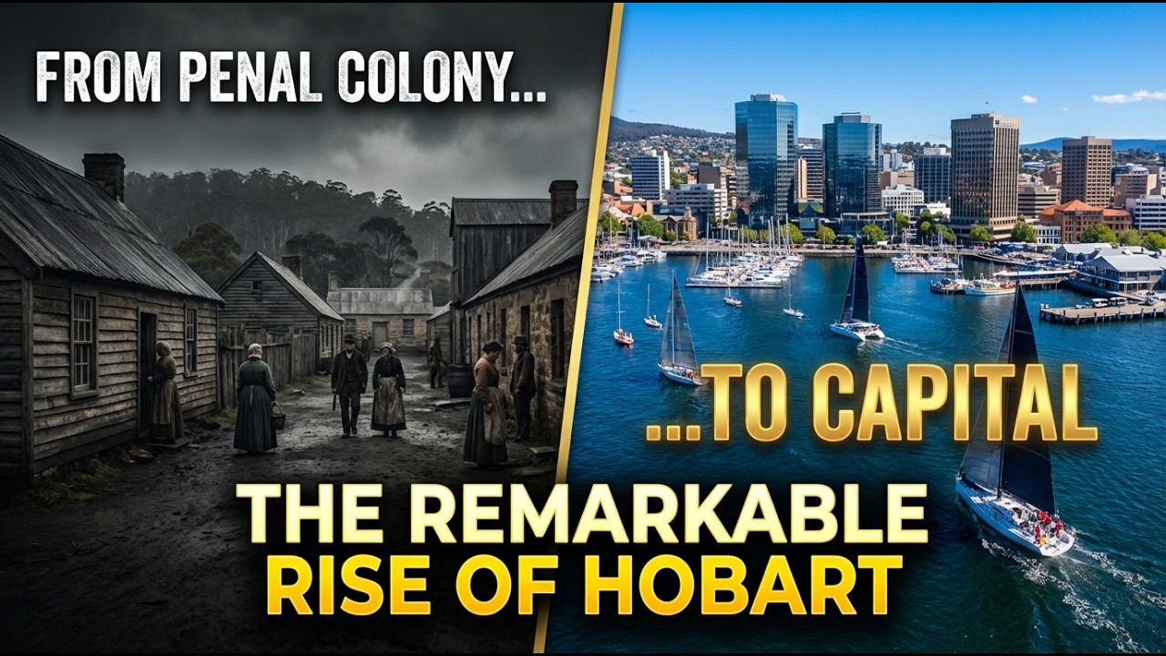 Between River and Mountain: The Historical Transformation of Hobart