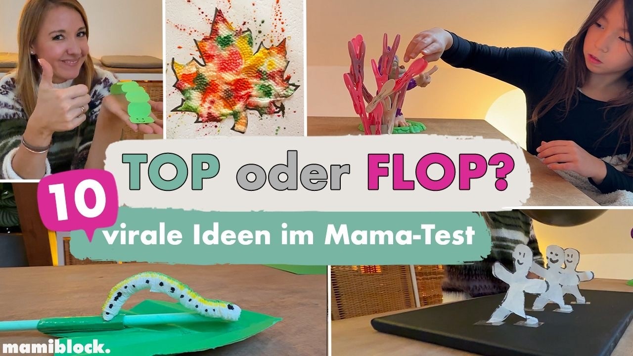 10 Indoor Beschäftigungsideen für Regentage | Virale Trends im Test | mamiblock