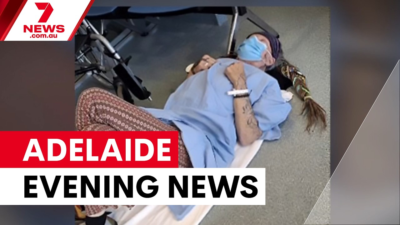 Adelaide caravan park attack; hospital crisis; Vlassakis tastes freedom | 7NEWS