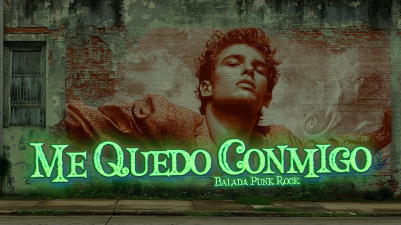 Me Quedo Conmigo: Encontrando Mi Camino - Emotional Punk Rock Ballad with a Rough Edge