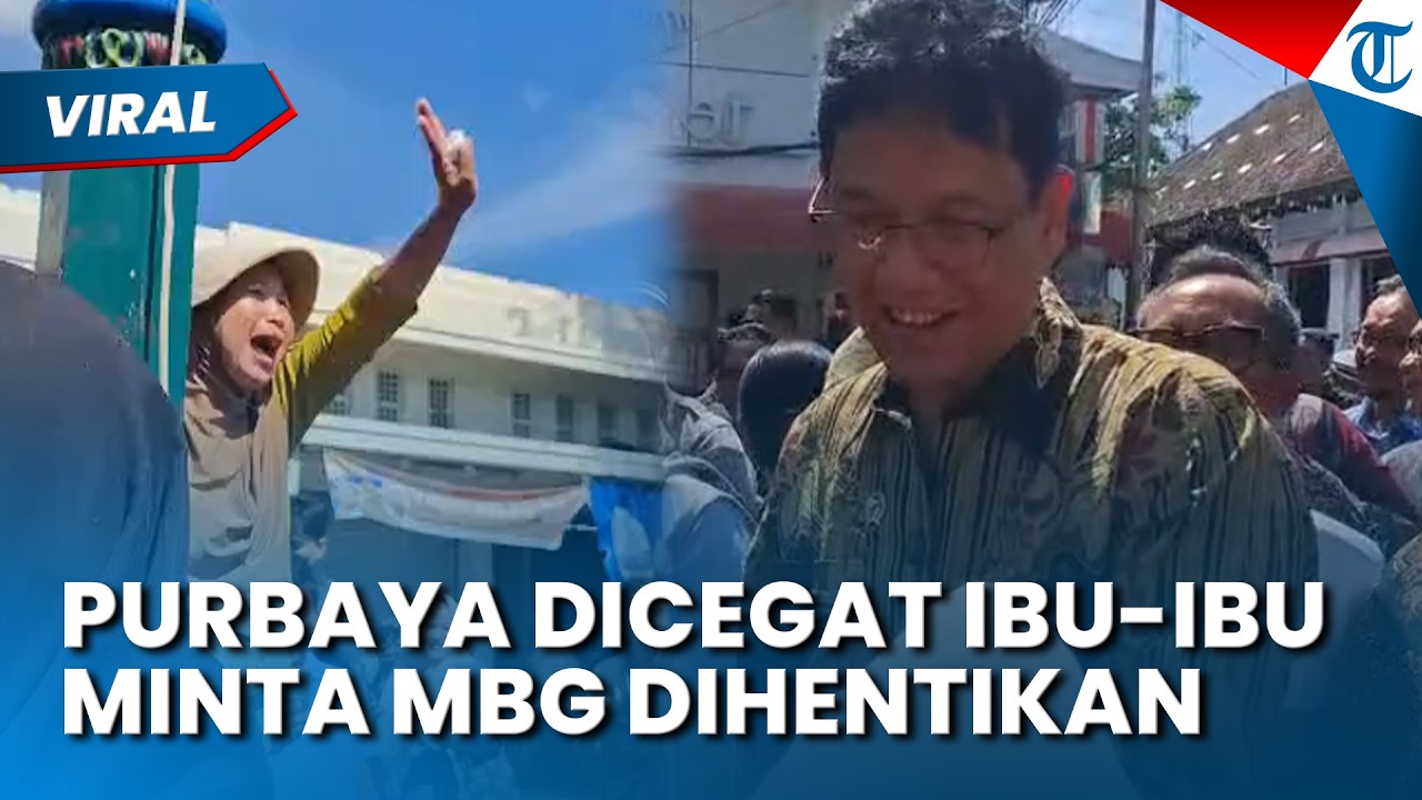 VIRAL! MOMEN MENKEU PURBAYA Diadang Ibu ibu di Malioboro, Program MBG Diminta Dihentikan