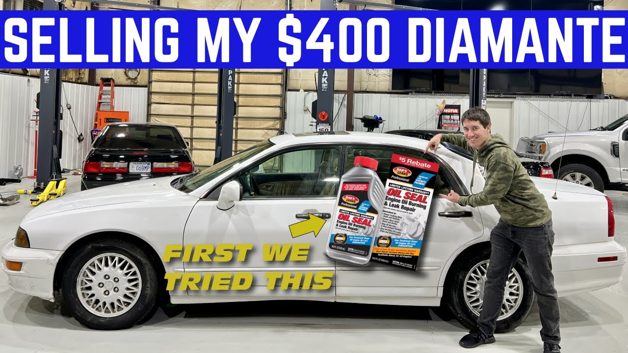 I Tried Mechanic In A Bottle FIXES On My Mitsubishi Diamante Then SOLD It IMMEDIATELY