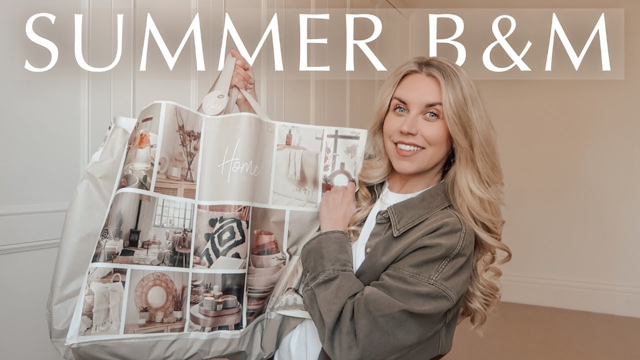 SUMMER B&M NEW IN 🌼 Home Styling Kitchen Organisation