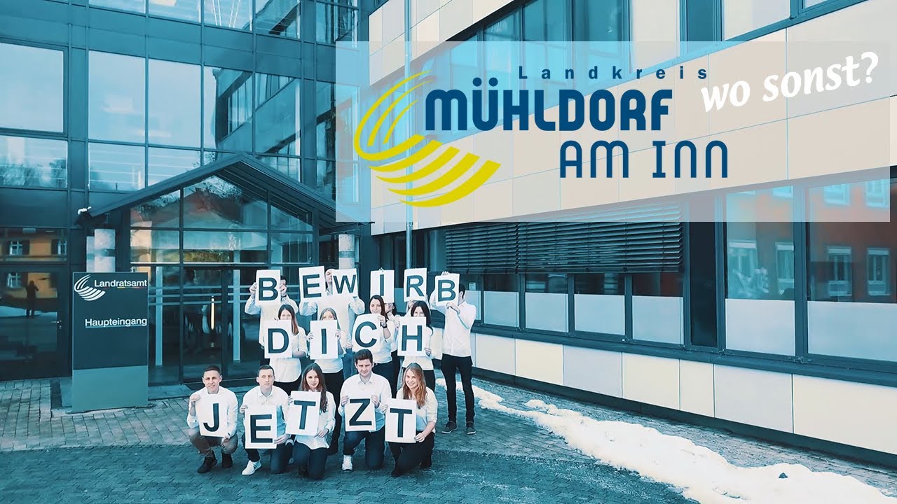 Azubi-Film Landratsamt M&uuml;hldorf a. Inn