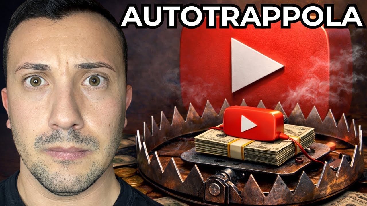 Usa YOUTUBE come AUTOTRAPPOLA. Come lo sto facendo io.