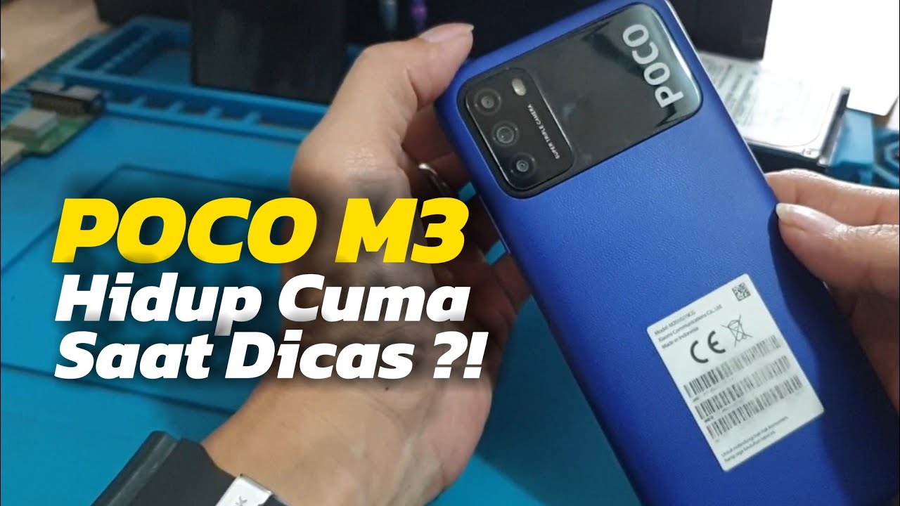 POCO M3 Restart Terus Tapi Normal Saat Dicas?! Ini Penyebab dan Solusinya Dijamin Berhasil
