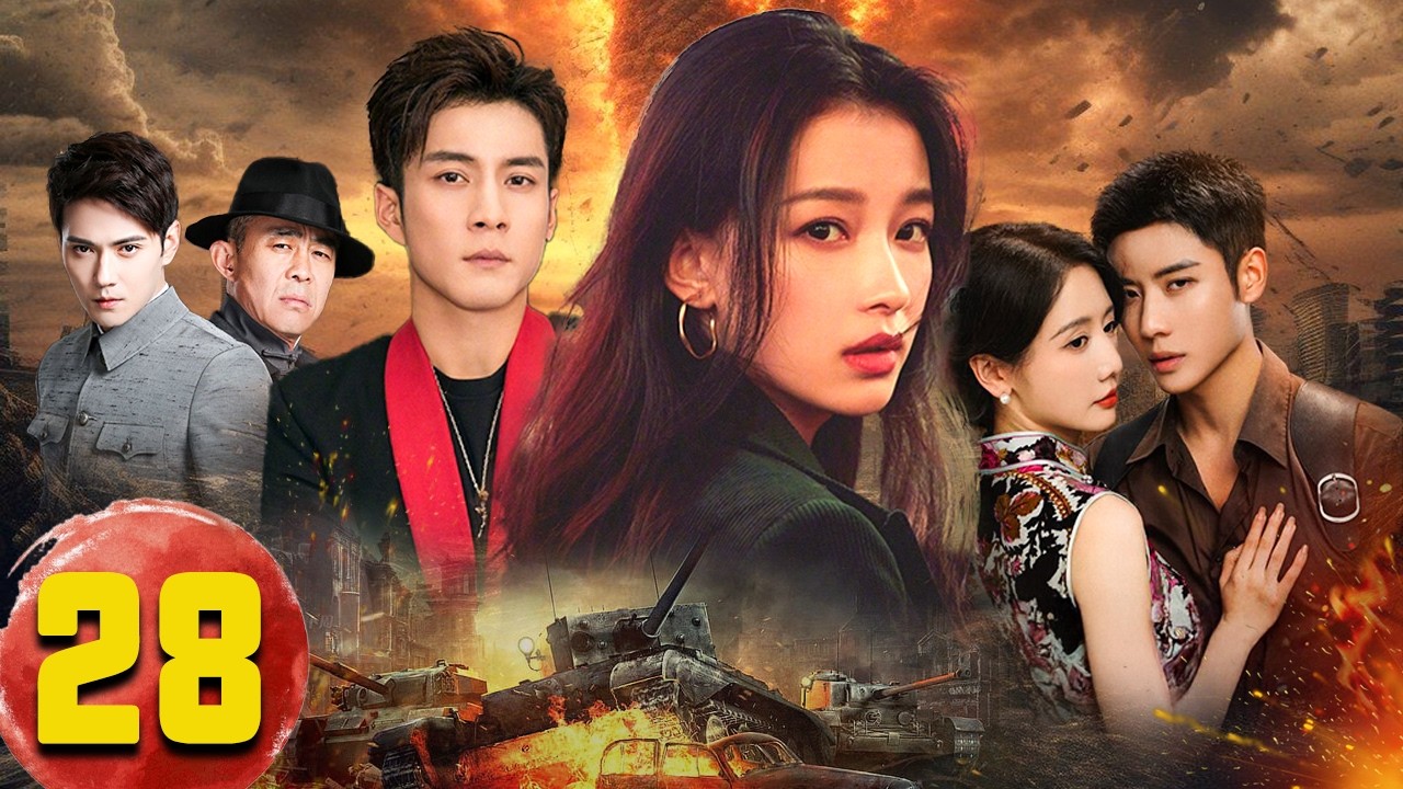 CHIẾN THÀNH ĐẪM MÁU - TẬP 28 (Lồng Tiếng) | Phim Hành Động Võ Thuật Hay Nhất 2026 [ TOP PHIM HAY ]