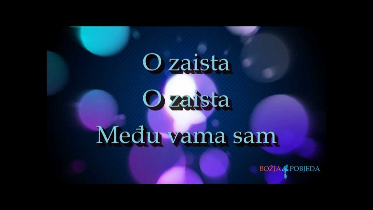 Božja pobjeda - Ja jesam