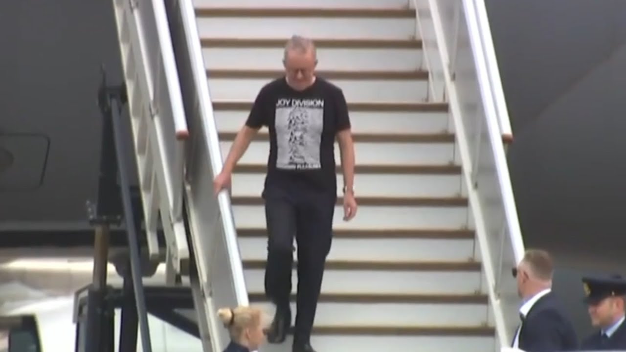 Albanese condemned over shirt supporting punk band named after Nazi brothel camp