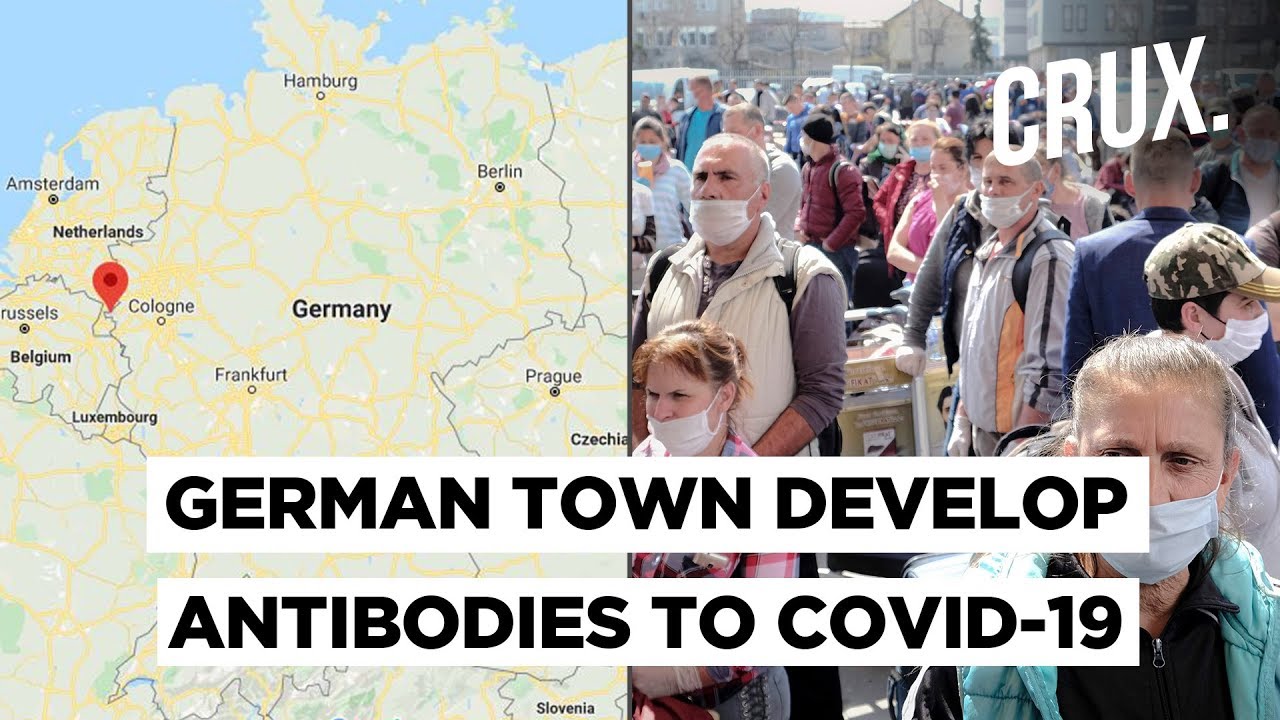 Study Shows Around 14% Of People In German Town Of Gangelt Have Developed Immunity Against COVID-19