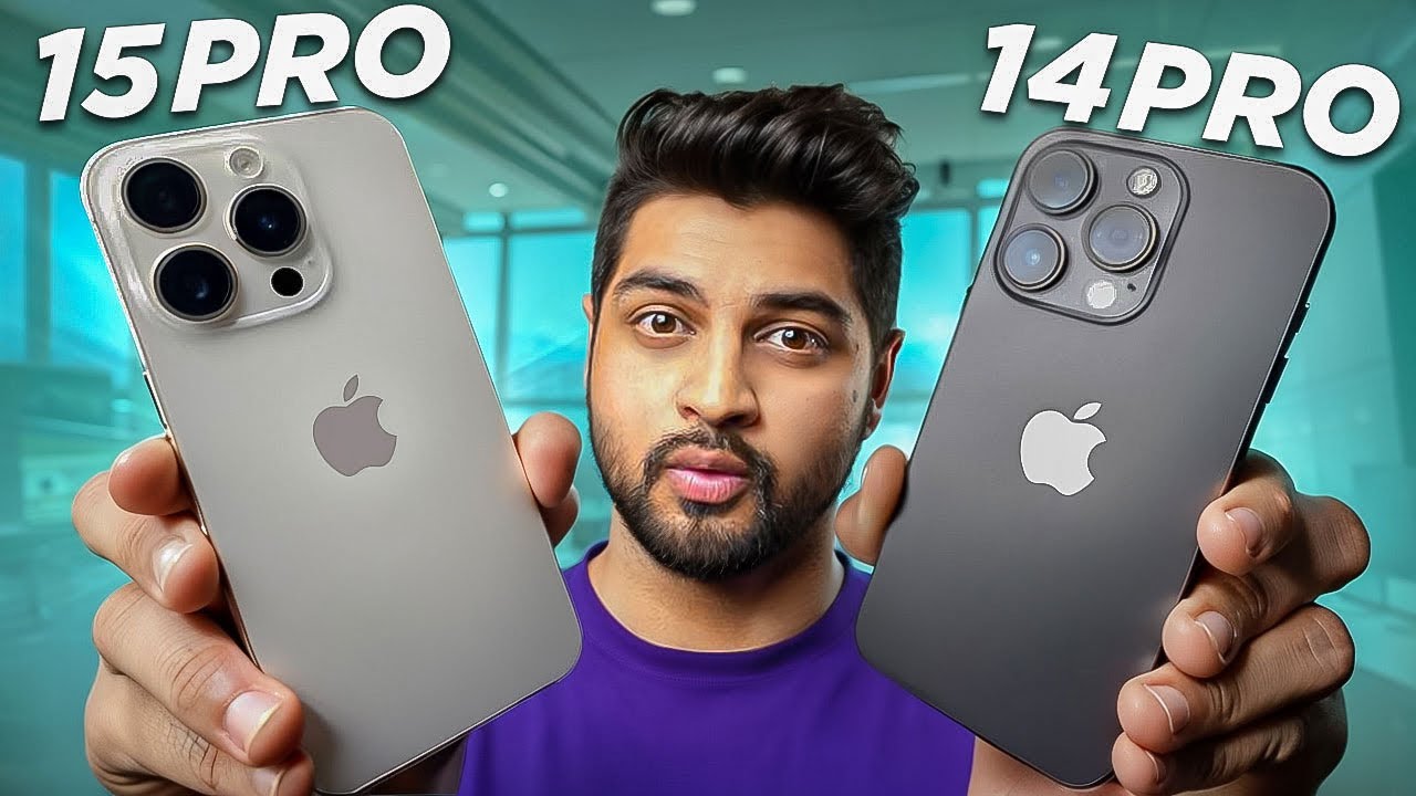 iPhone 14 Pro против 15 Pro | Стоит ли обновляться? Нет | Мохит Балани