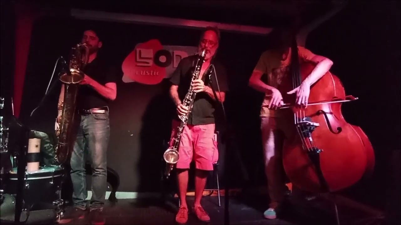 Nocturna Discordia #393 L.Rocha L.Erades y A.Rosso en Soda Acústic de Barcelona en julio 2024