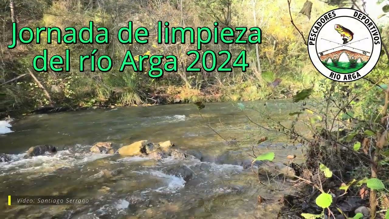 ¡Jornada de limpieza exitosa en el río Arga!