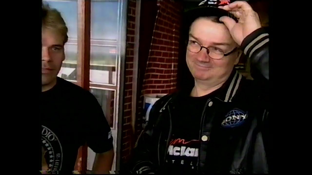 Mika Sundqvist ja T. H. Aho mukana kartingkilvassa (1999)