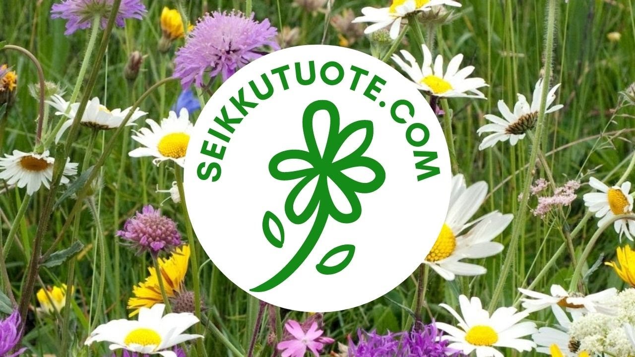 LUONNONKUKAT - KUIVA TAI KUIVAHKO KASVUPAIKKA