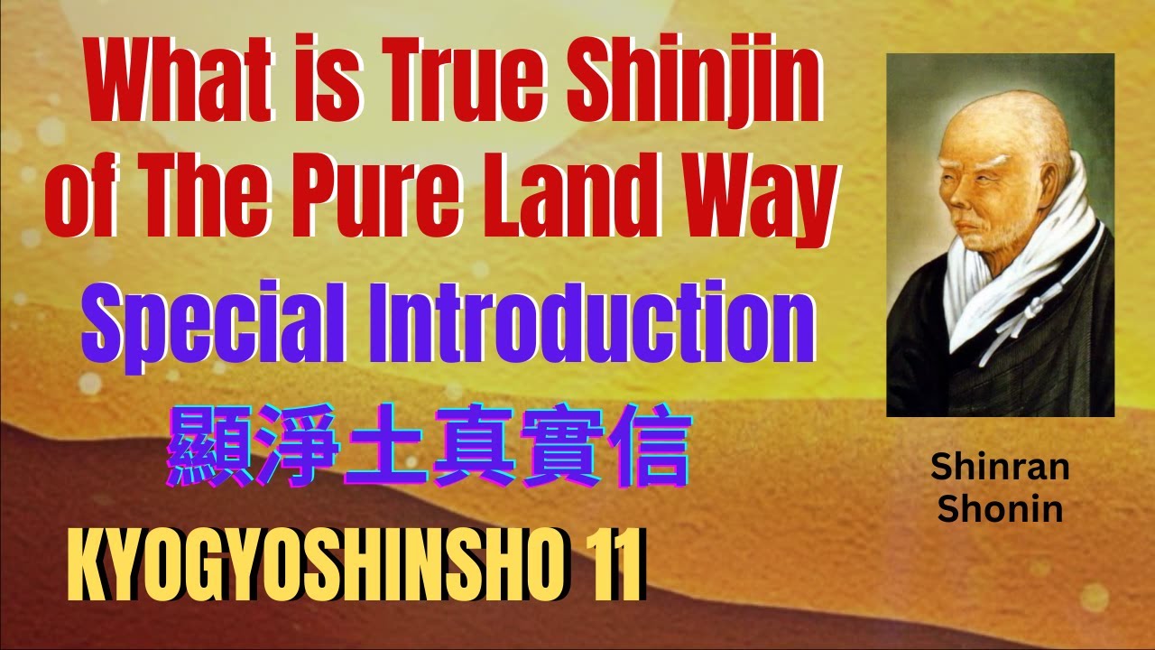 Ch. 38- 11 | Why True Shinjin in Amida's Vow  is so difficult to realize ? | 顯淨土真實信心 |  Excerpt 11