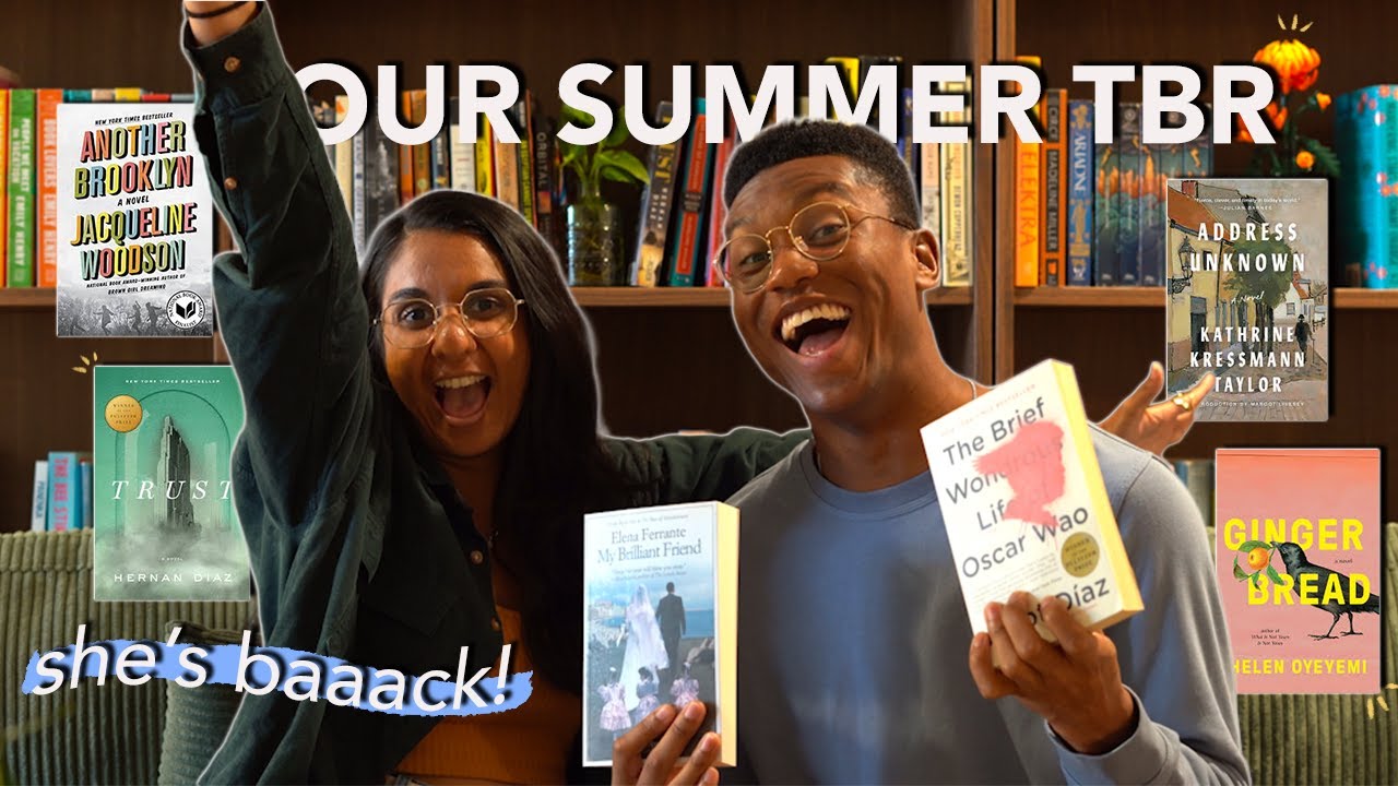 SHE'S BACK!!! | a summer tbr (from our shelves)