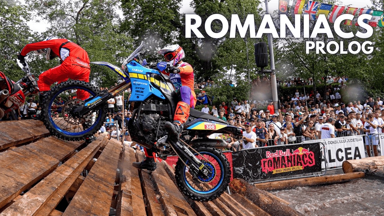 Red Bull Romaniacs 2025 | Full Throttle Prolog Madness