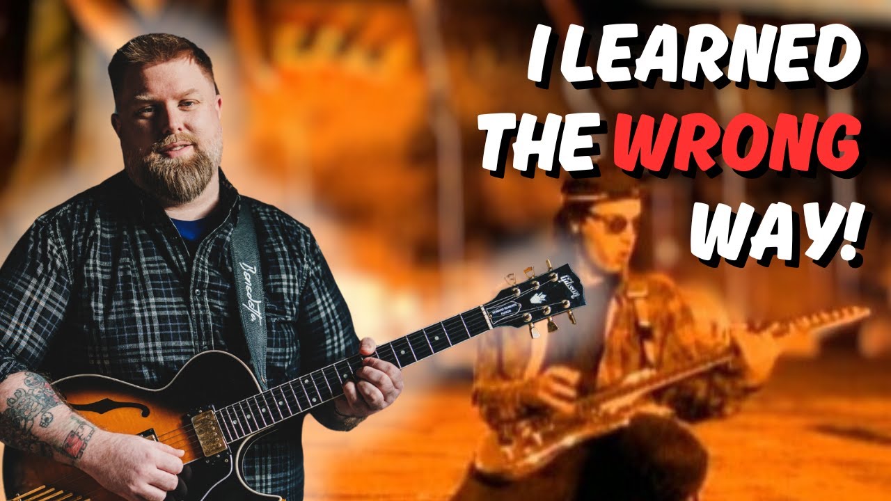 ЖАЛЬ, что я не научился играть на гитаре ТАК, когда был моложе!