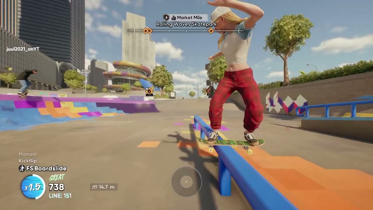 Evening skate #live #skate