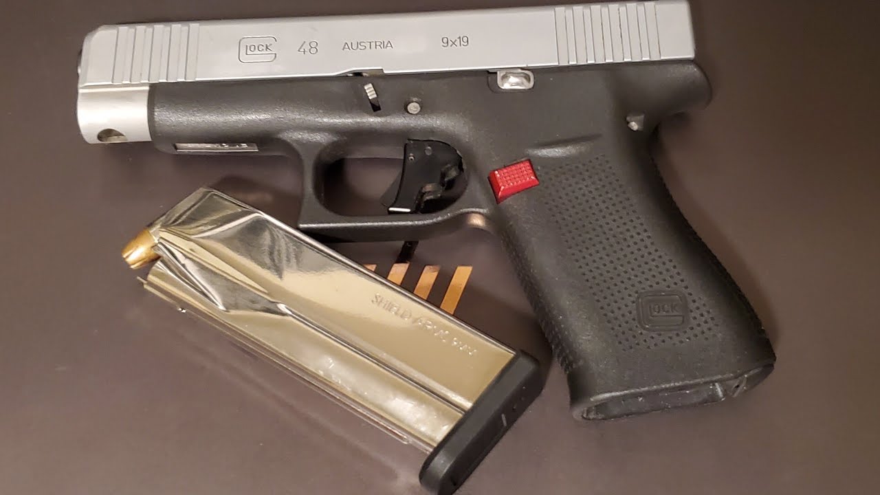 Shield Arms Electroless Nickel S15 Mag