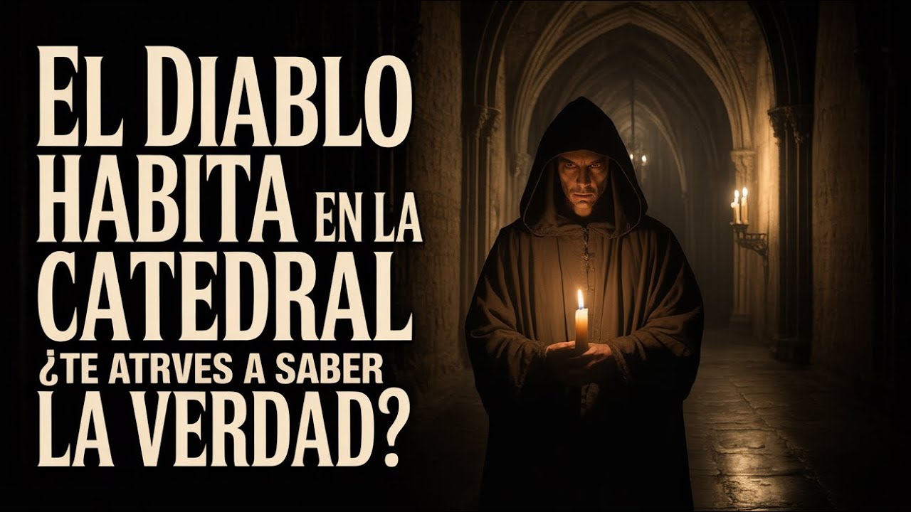 REVELADO: EL MALDITO SECRETO OCULTO DEL DIABLO EN LA CATEDRAL, UNA HISTORIA ATERRADORA Y SINIESTRA