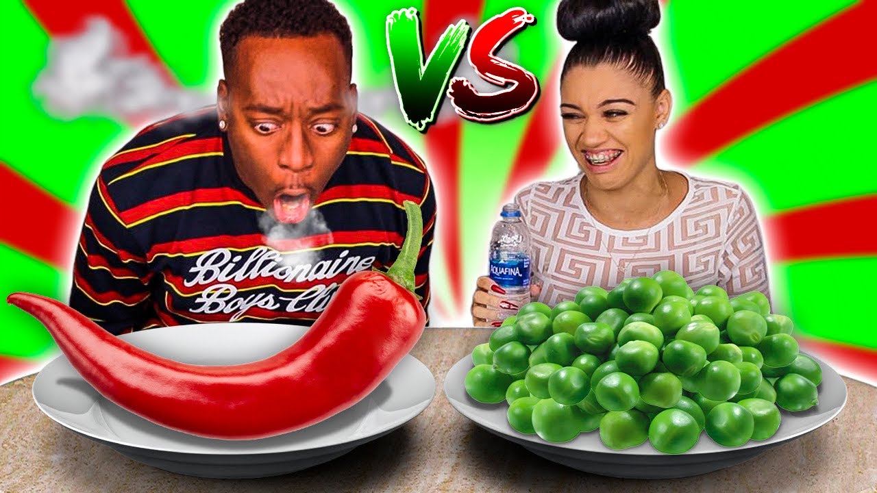 SWEET VS SPICY CHALLENGE 🌶️