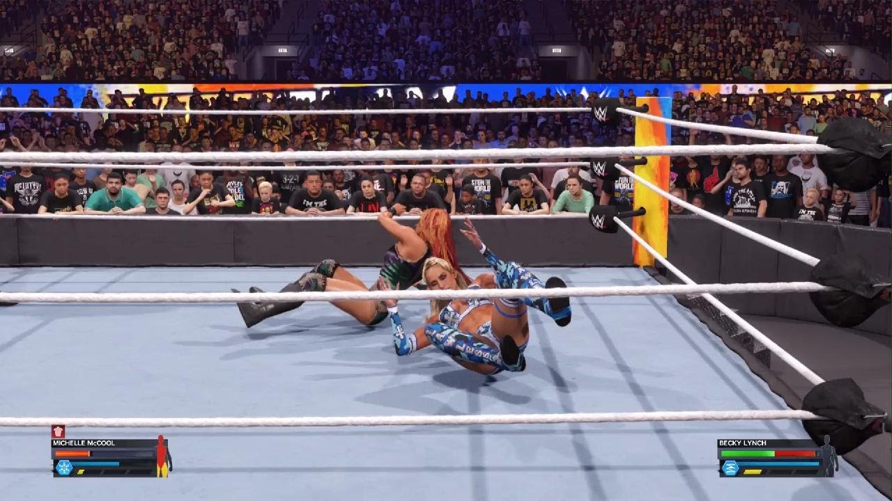Becky Lynch vs. Michelle McCool (WWE SmackDown Women's Championship)