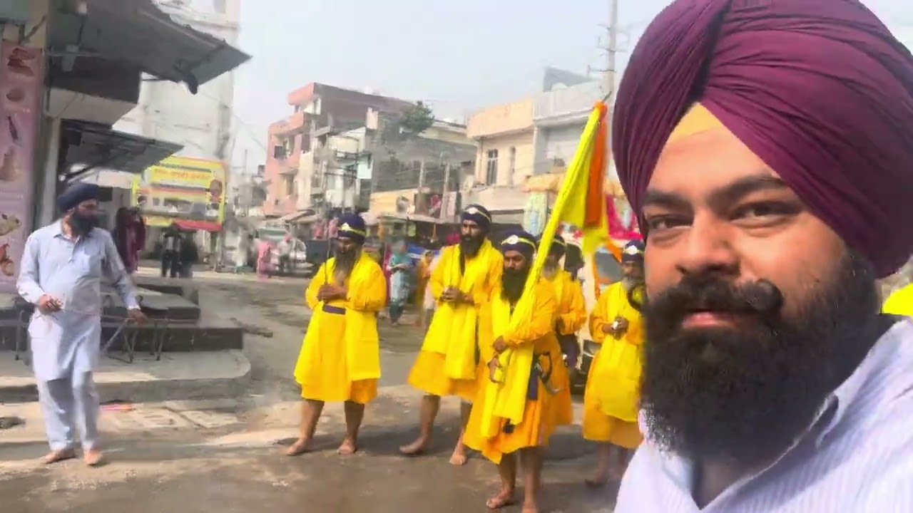 Nagar kirtan mini vlog 