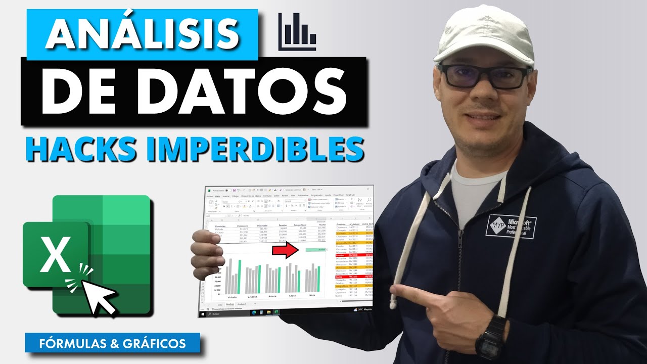 HACKS para Dominar el ANÁLISIS DE DATOS en Excel con Gráficos