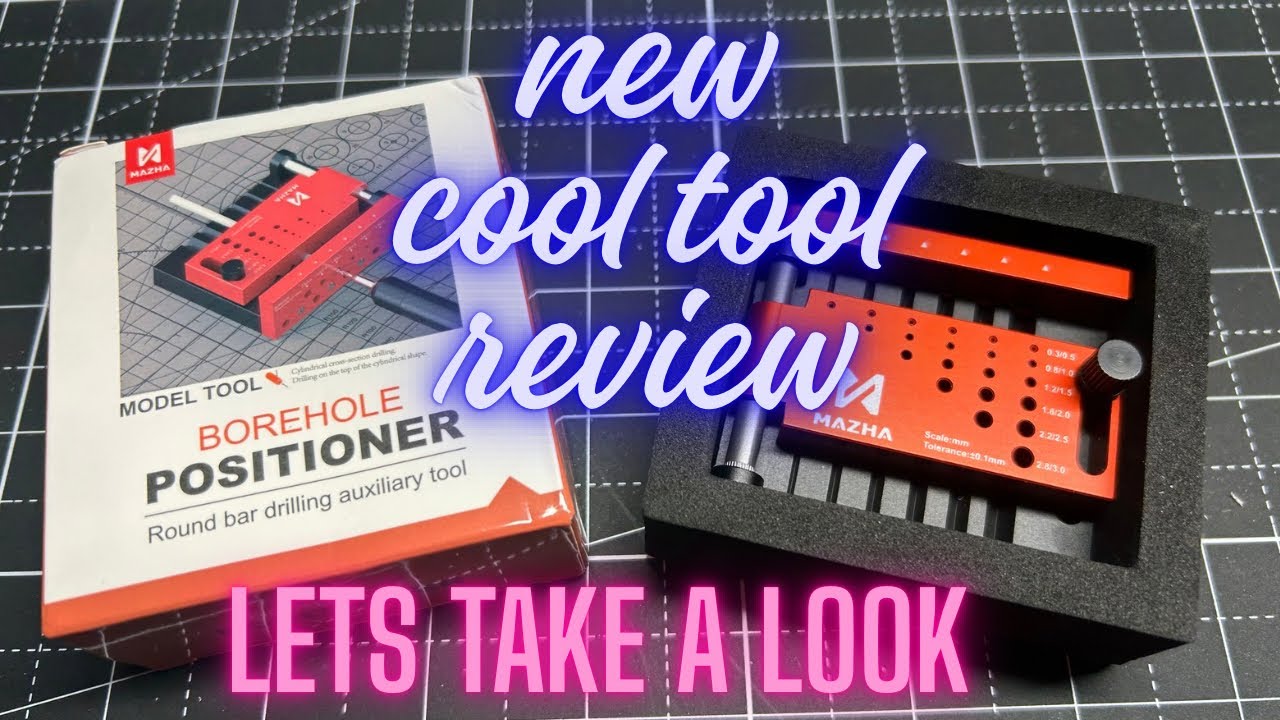 New Cool Tool MAZHA Boring Hole Positioner