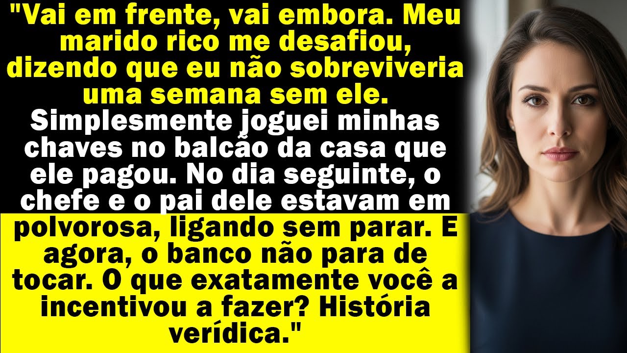 Fui humilhada por um homem milion&aacute;rio&hellip; at&eacute; que o imp&eacute;rio dele come&ccedil;ou a ruir &mdash; e o meu a nascer.
