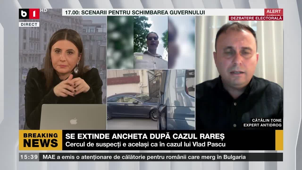 Dezvăluirile făcute de iubita lui Rareș Ion, tânărul mort de supradoză.Știri B1TV_18 apr. 2025