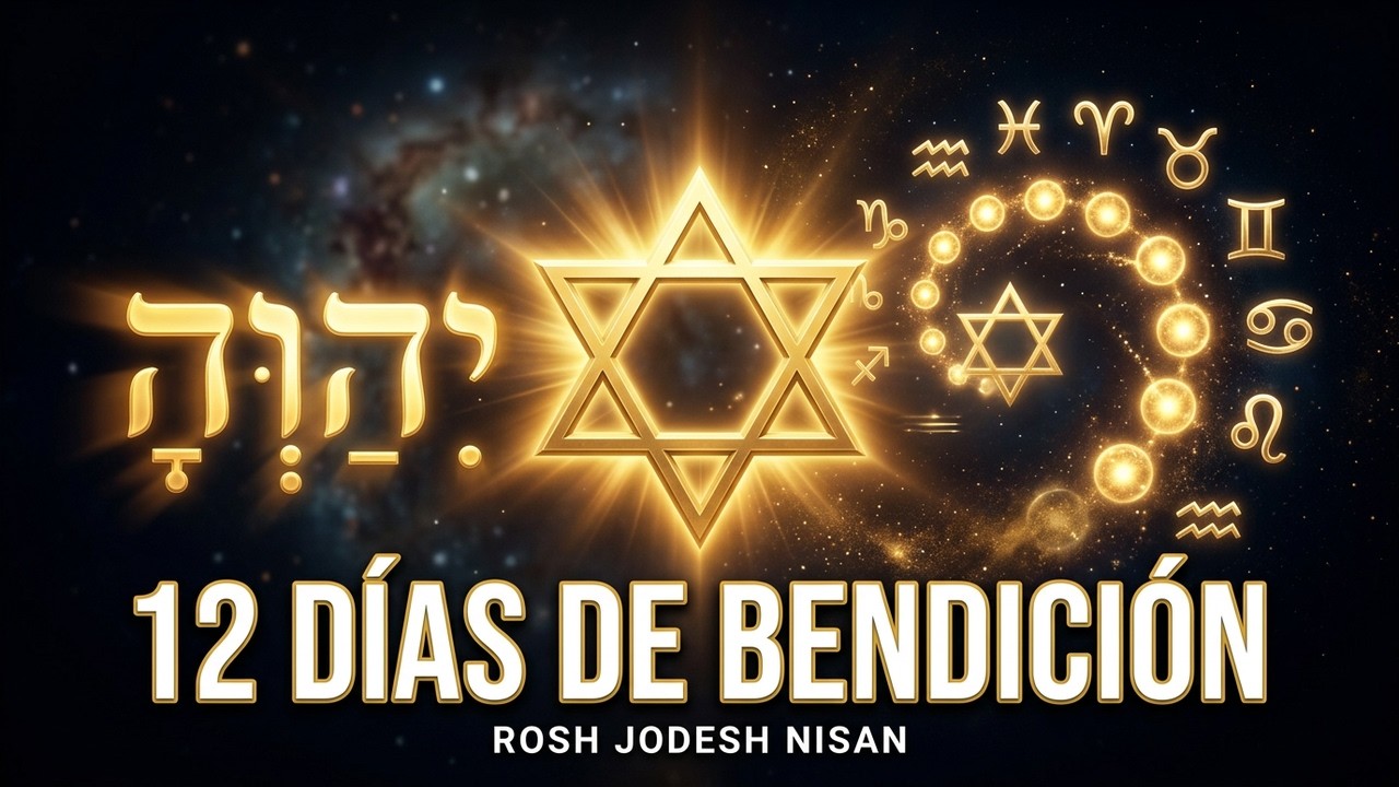 ROSH JODESH NISÁN Día 1:  Los 12 Días que BENDICEN todo tu año