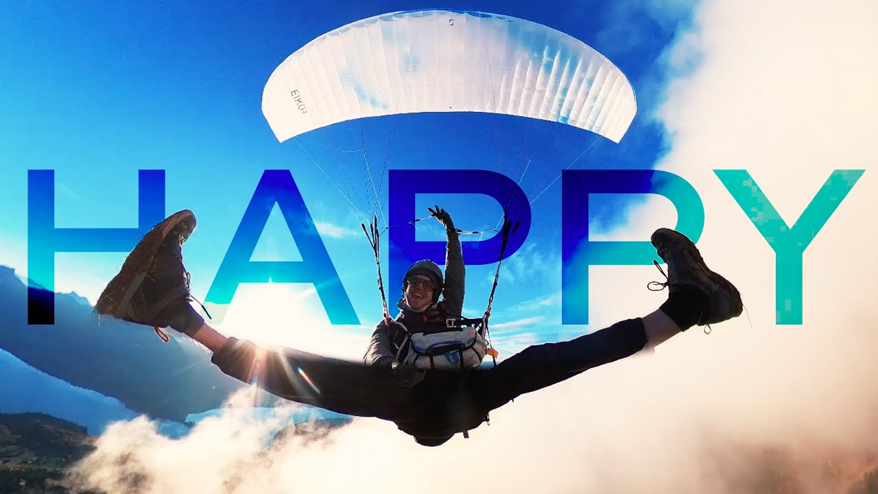 PARAGLIDING = HAPPINESS