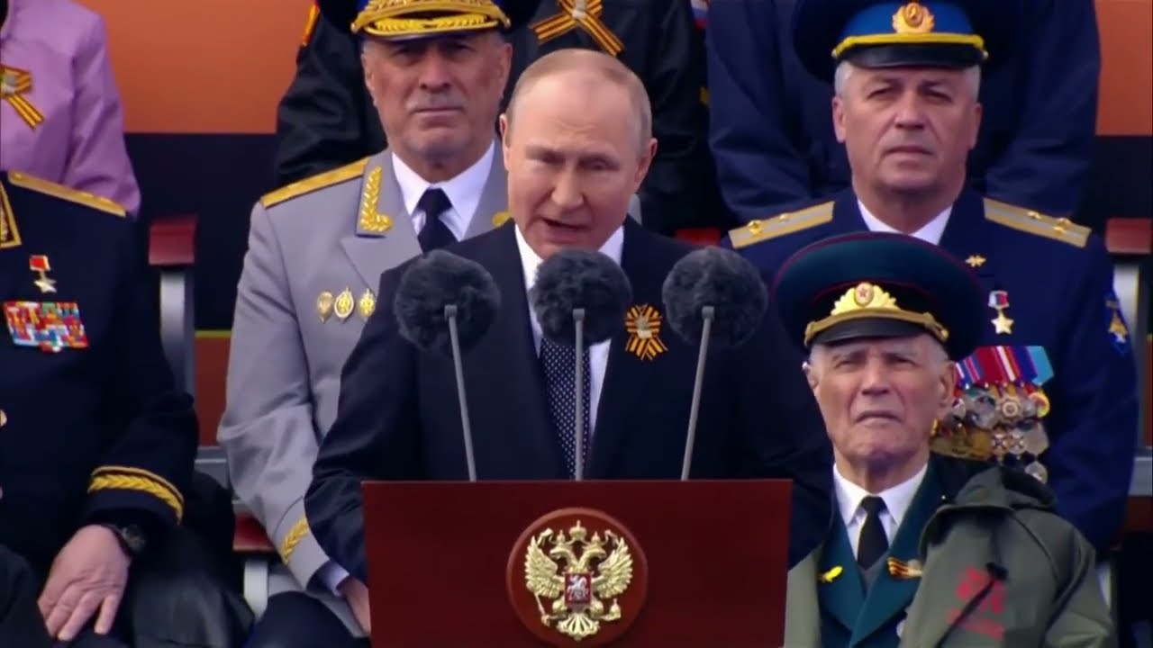 Rusia celebra su desfile de la victoria