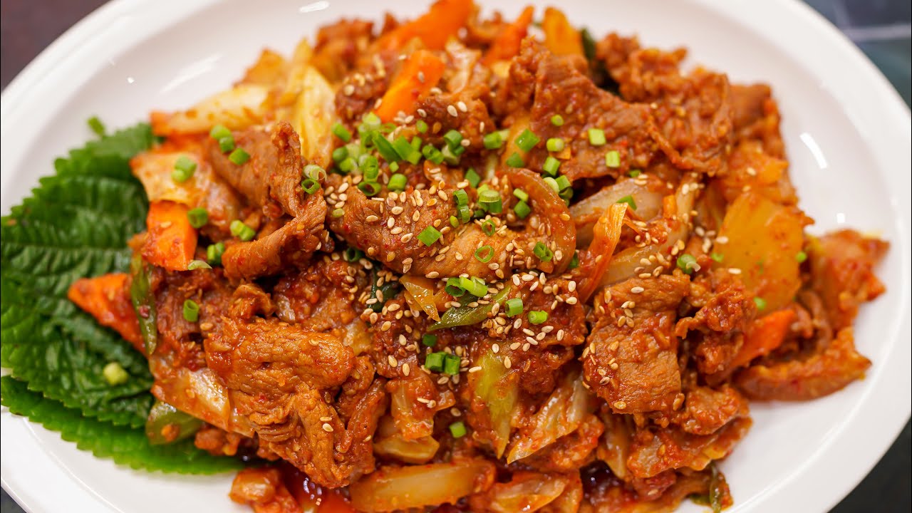 완벽한 [제육볶음] 레시피❤ 기본 양념에서 이것만 추가 하면 완벽한 맛이 됩니다👍