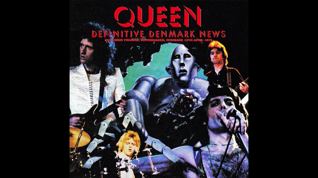 Queen - Spread Your Wings - 1978-04-13 - Live in Copenhagen, Denmark (Falkoner Theatre)