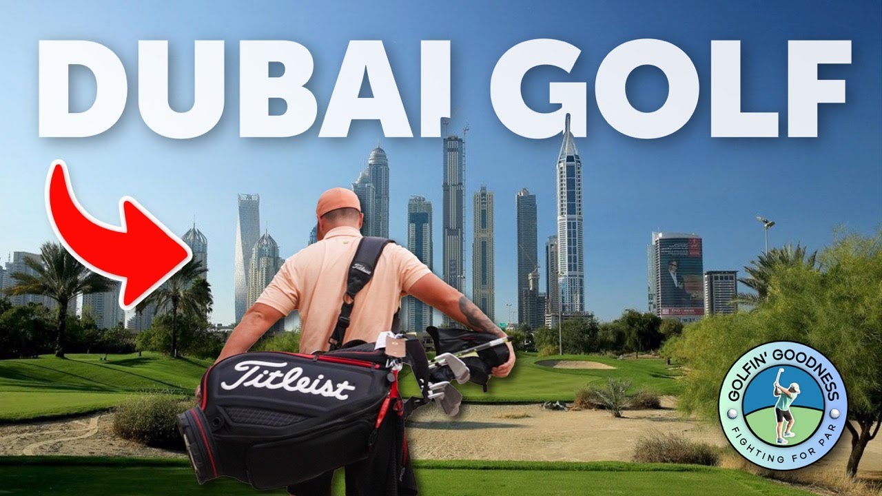 Par 3 NIGHT GOLF in Dubai