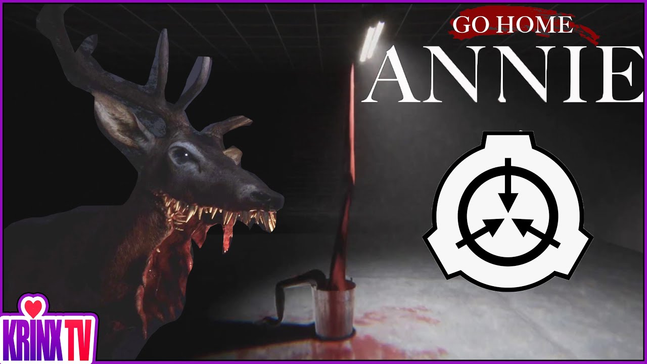 THE BEST SCP GAME EVER MADE? (With Added Lesbians!) | Go Home Annie | Longplay