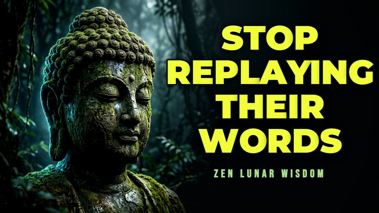3AM and Still Replaying Their Words? Buddha’s Quiet Cure for Criticism & Praise