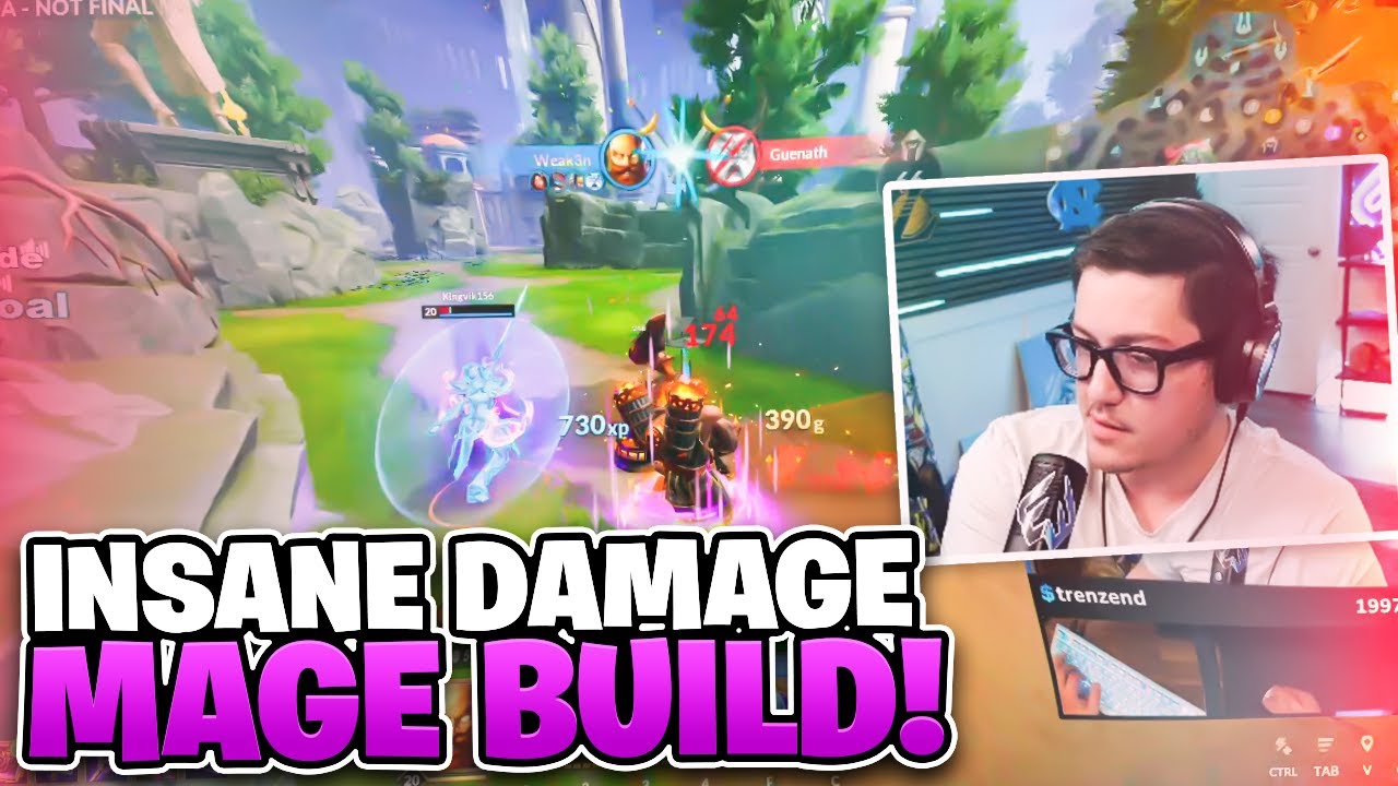 VULCAN ADC: THE BEST MAGE BUILD IN SMITE 2
