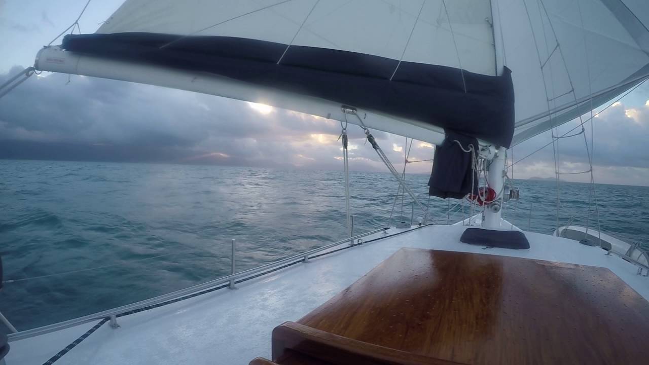 Sailing the Great Barrier Reef on board Big Mama Sailing Far North Queensland