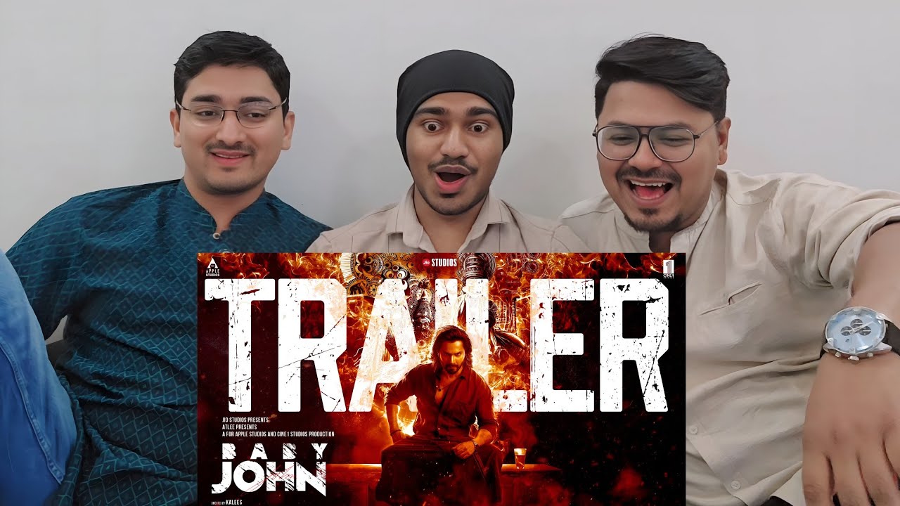 Baby John Trailer Reaction | @YOGI BOLTA HAI  | @ABHI KA REVIEW  | Shubham Kumar