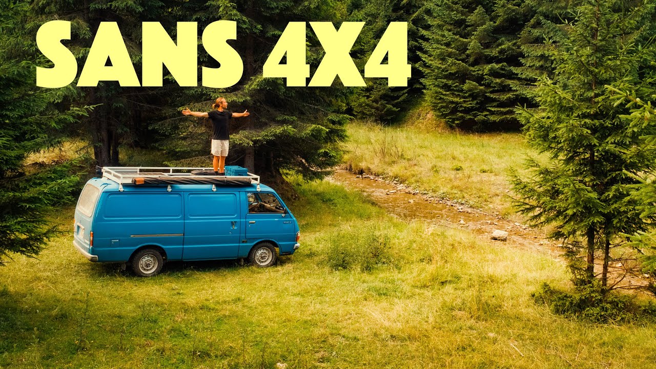 48H de OFF-ROAD sur les PISTES ROUMAINES