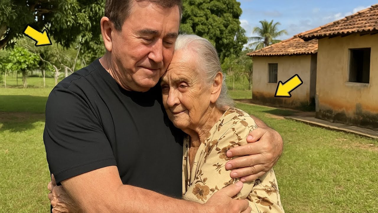 Amado Batista Cai em Lagrimas ao visitar sua baba de infância, o que ele faz é emocionante