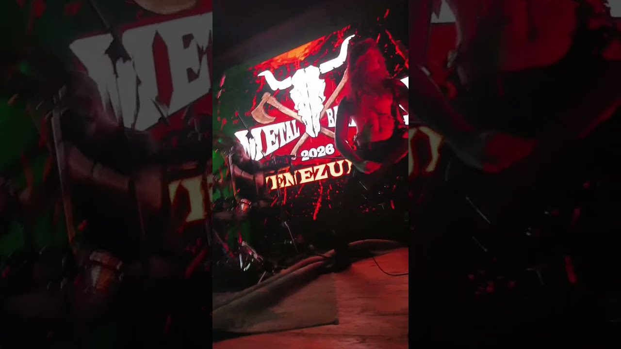 The Silent Of Death  - Poseído (En Vivo en el Wacken Metal Battle de Caracas 2026)